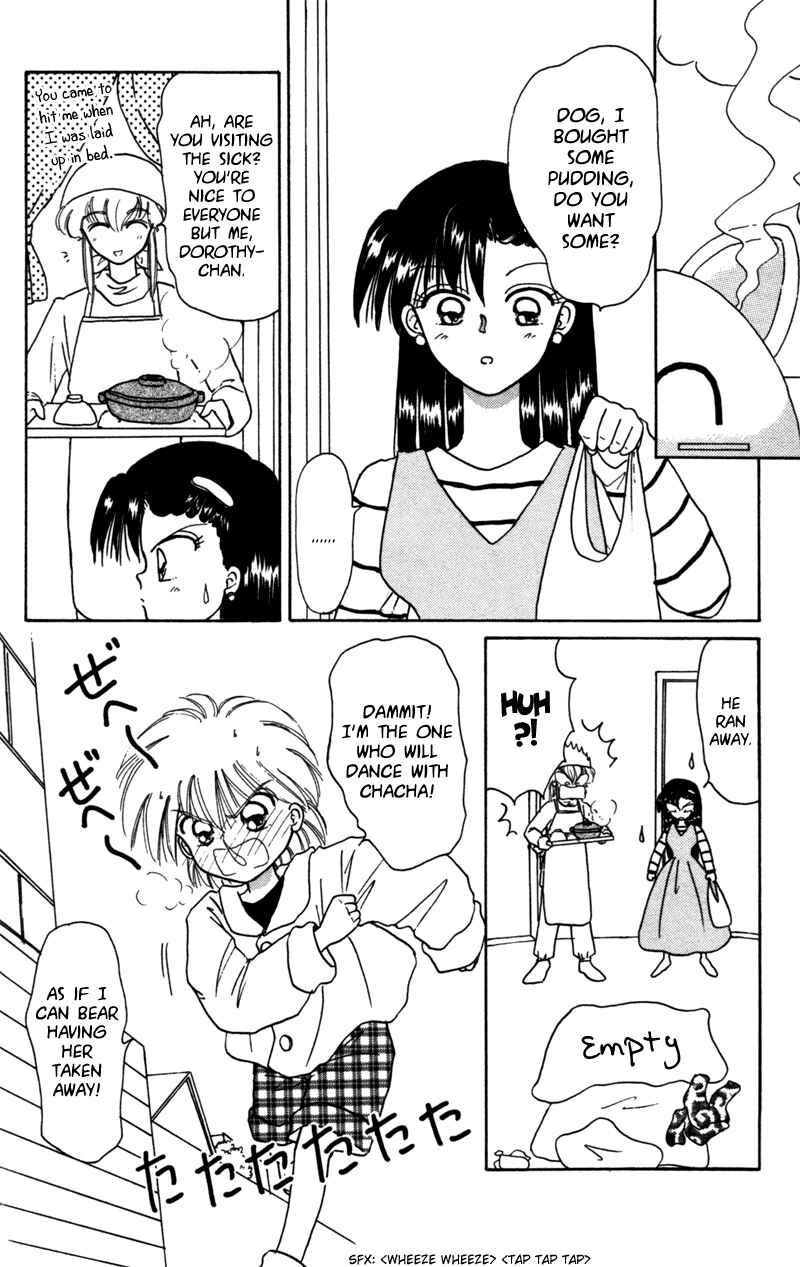 Page 9 Chapter 27 Little Red Riding Hood Cha-Cha