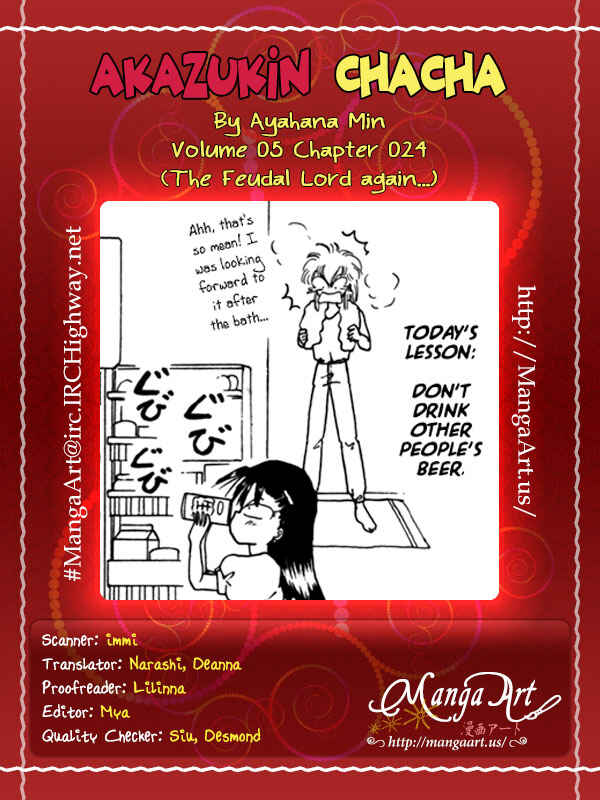 Page 1 Chapter 24 Little Red Riding Hood Cha-Cha