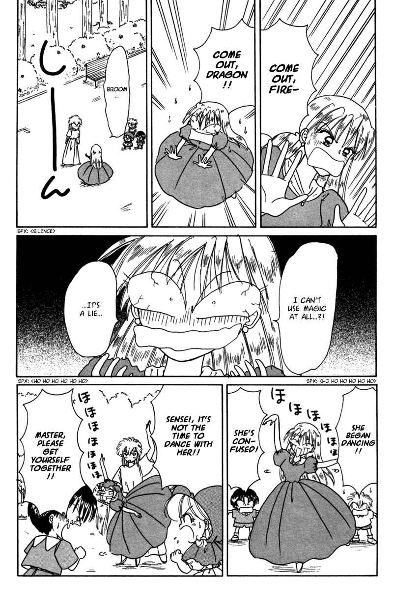 Page 11 Chapter 24 Little Red Riding Hood Cha-Cha