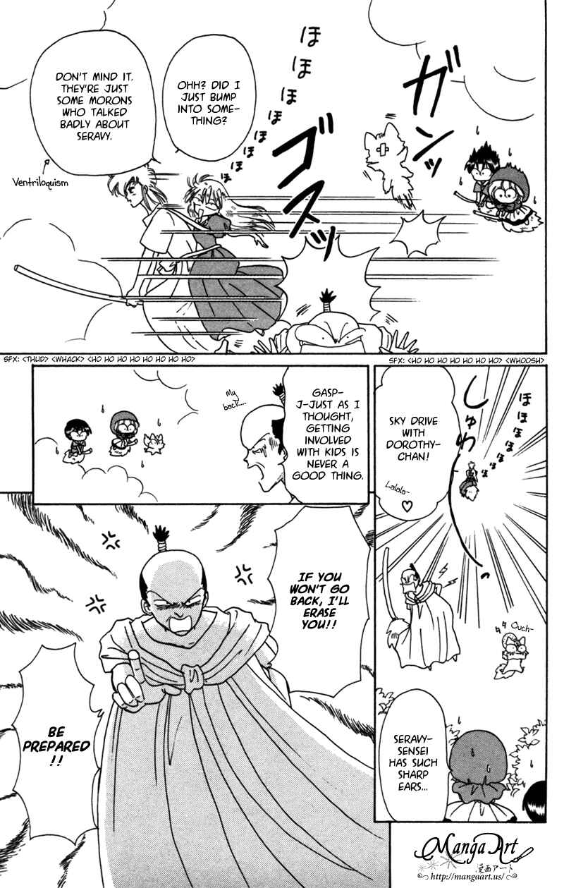 Page 18 Chapter 24 Little Red Riding Hood Cha-Cha