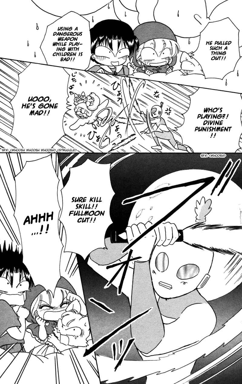 Page 24 Chapter 24 Little Red Riding Hood Cha-Cha