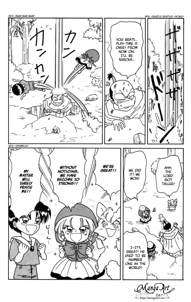 Page 27 Chapter 24 Little Red Riding Hood Cha-Cha