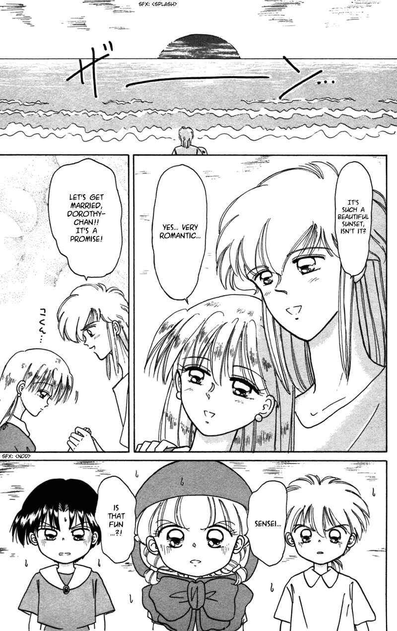 Page 28 Chapter 24 Little Red Riding Hood Cha-Cha