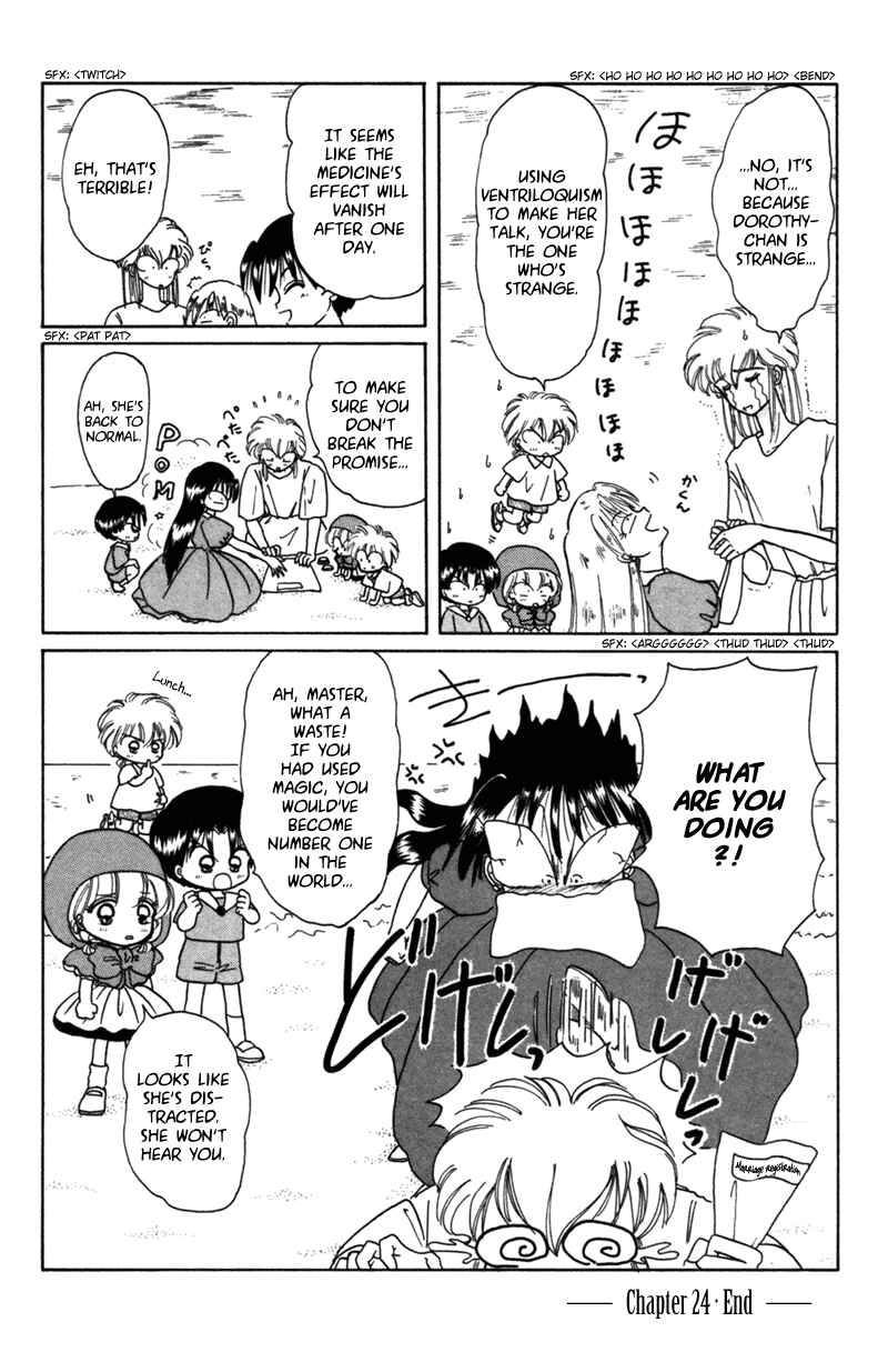 Page 29 Chapter 24 Little Red Riding Hood Cha-Cha