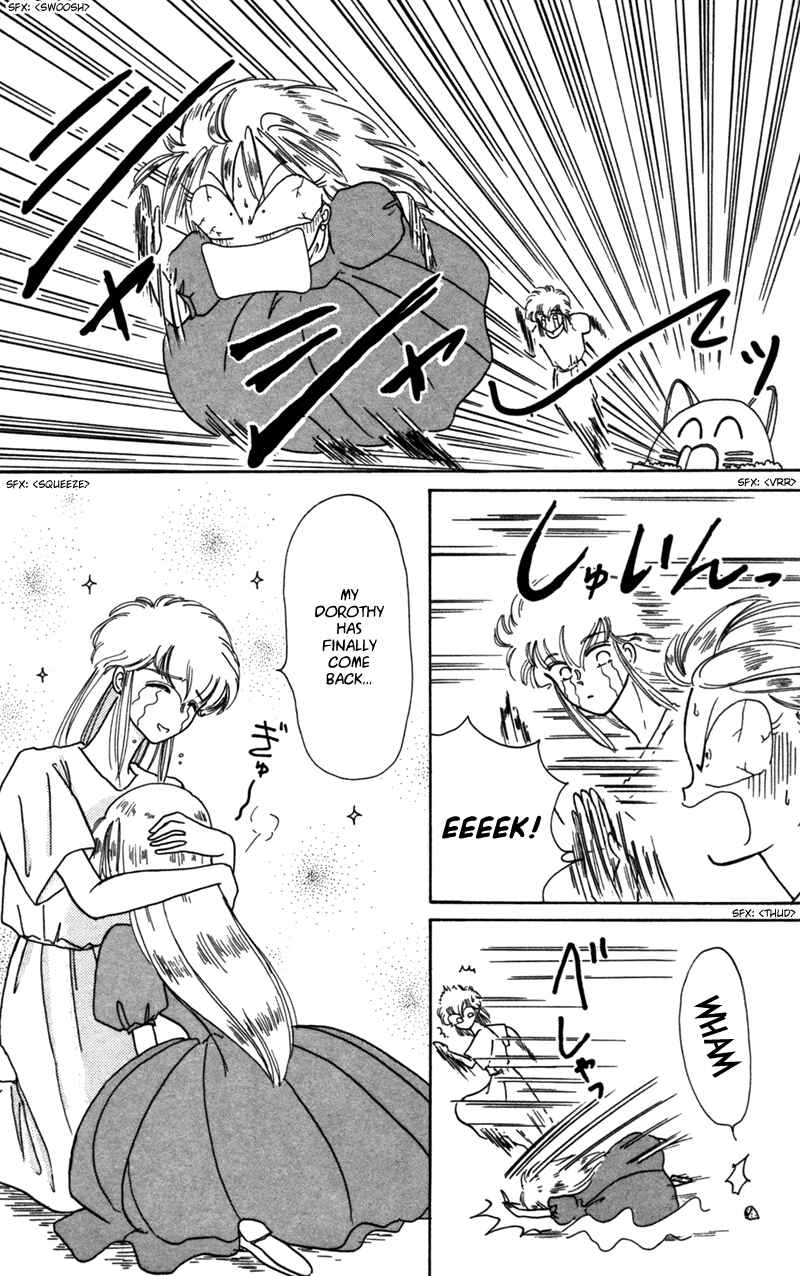 Page 9 Chapter 24 Little Red Riding Hood Cha-Cha