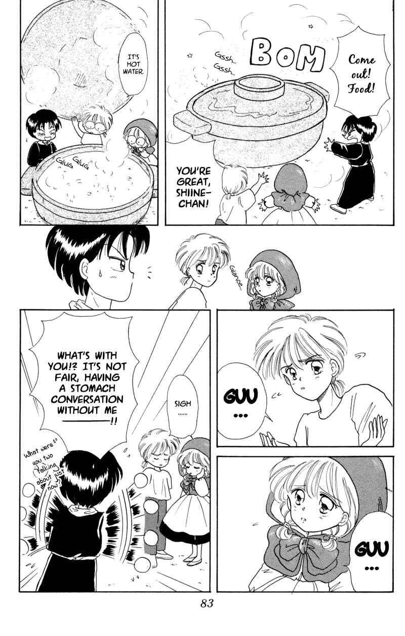Page 11 Chapter 3 Little Red Riding Hood Cha-Cha