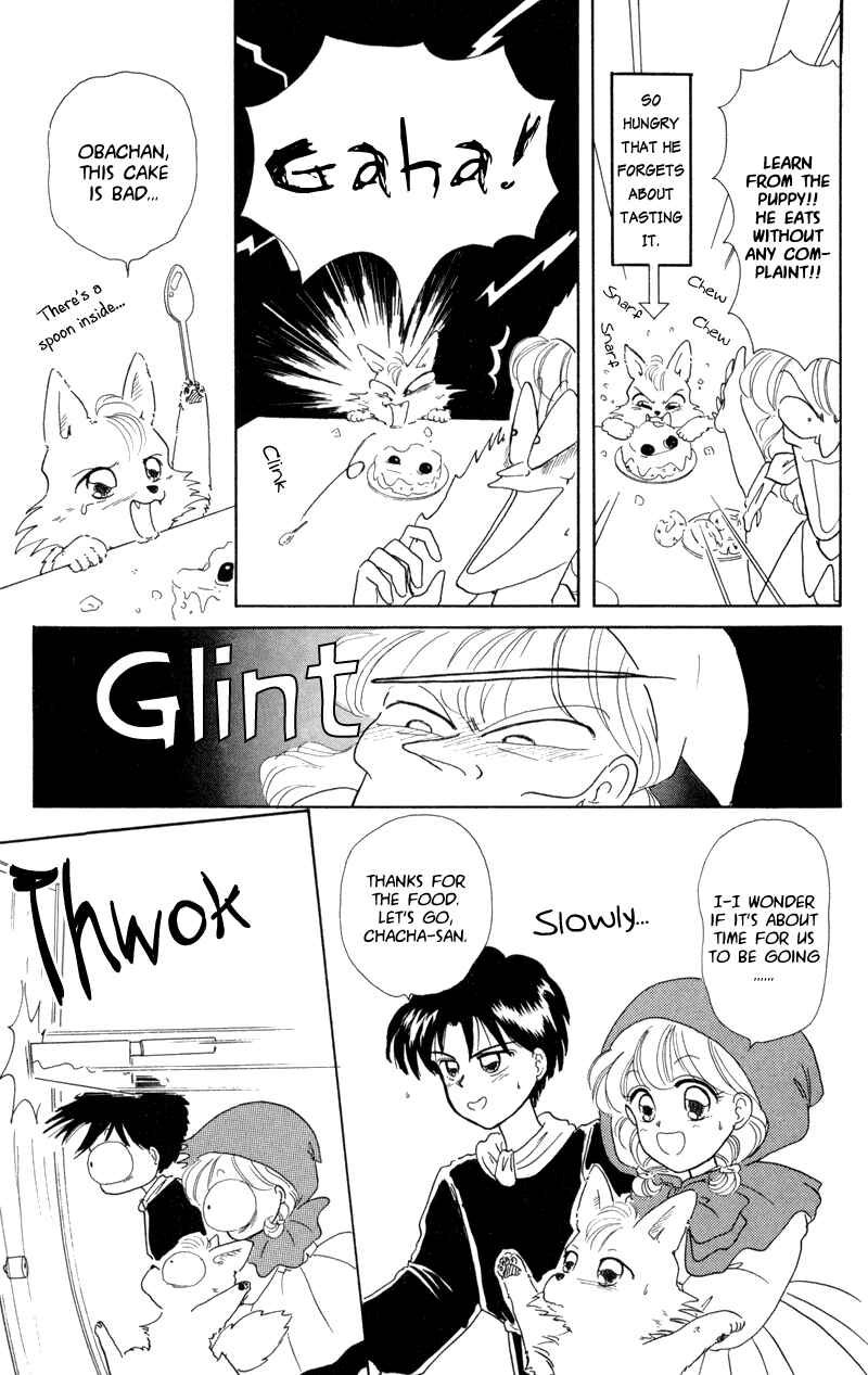 Page 17 Chapter 3 Little Red Riding Hood Cha-Cha