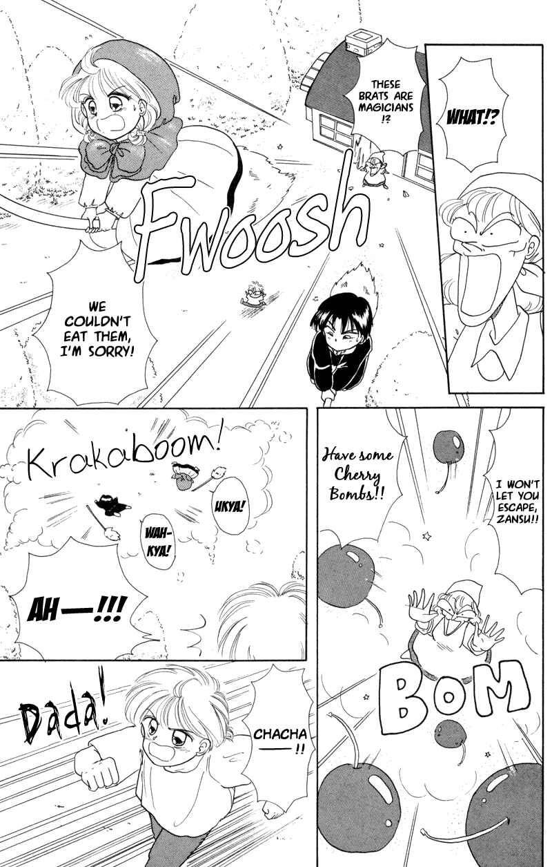 Page 19 Chapter 3 Little Red Riding Hood Cha-Cha