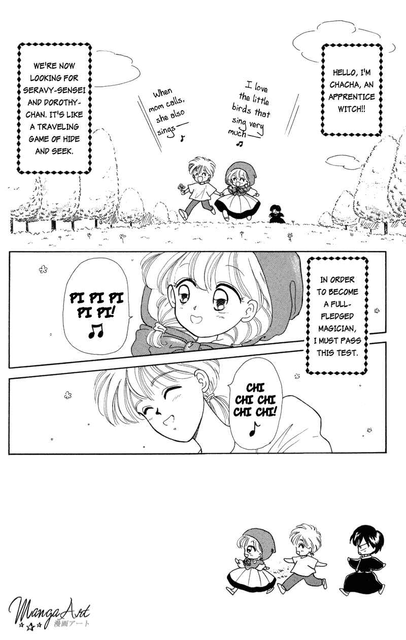 Page 2 Chapter 3 Little Red Riding Hood Cha-Cha