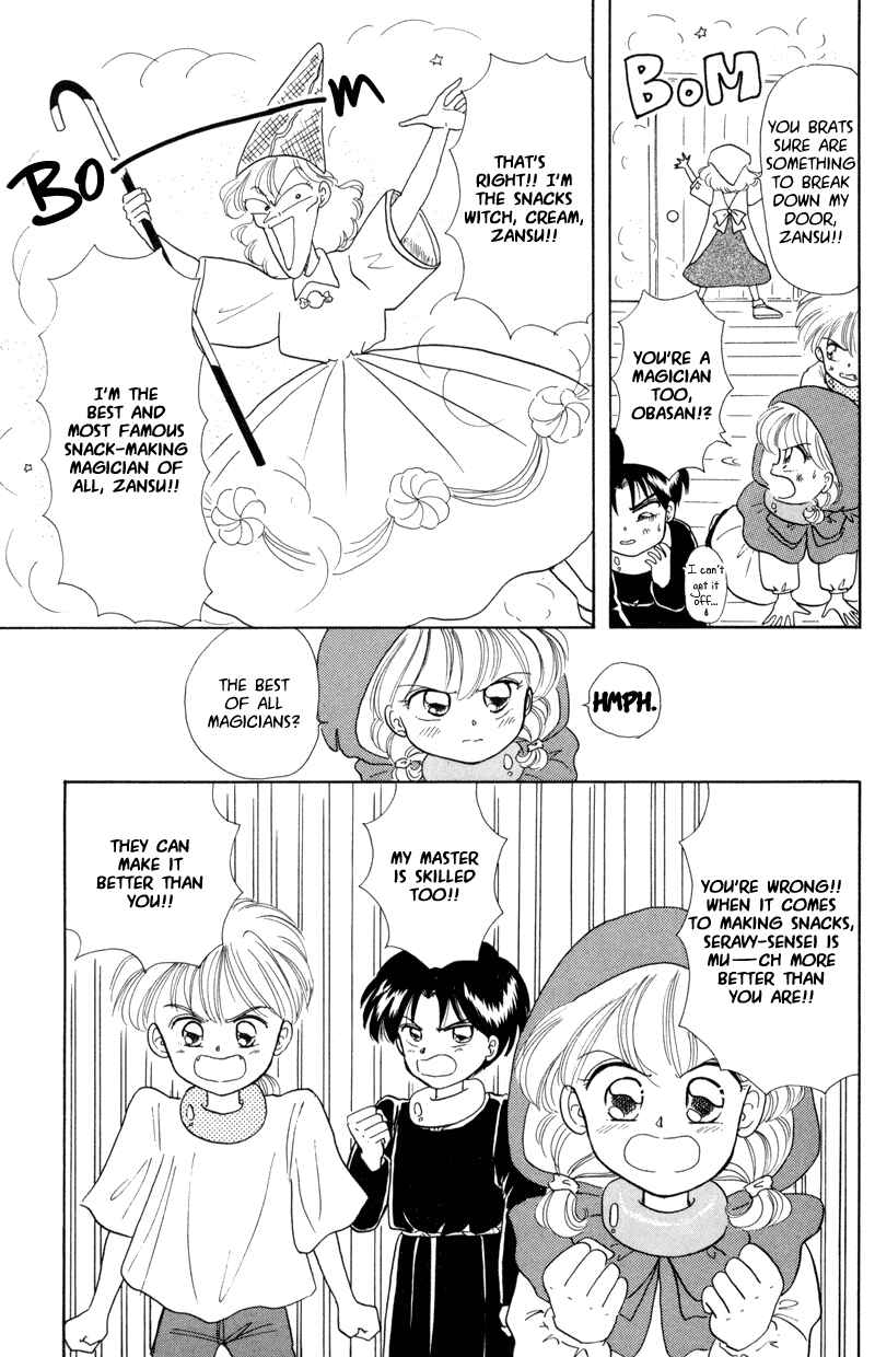 Page 21 Chapter 3 Little Red Riding Hood Cha-Cha