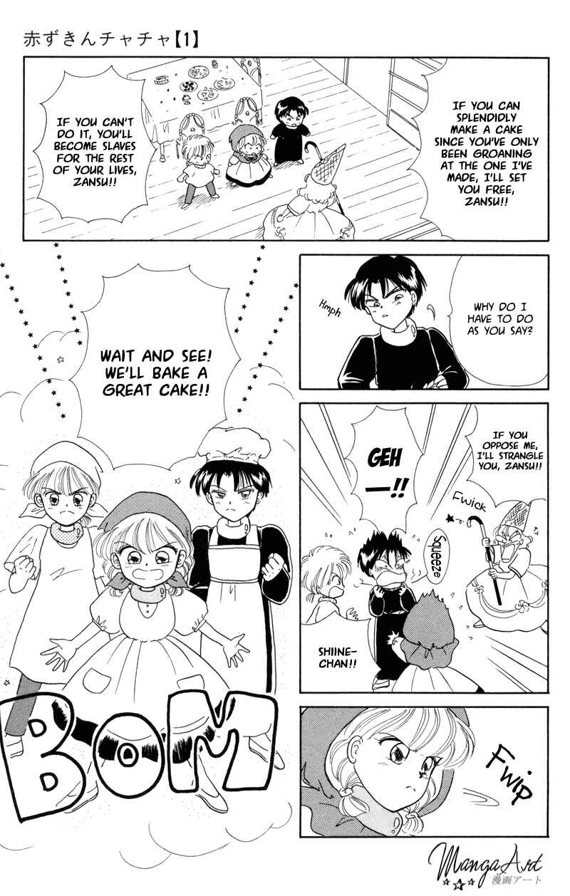 Page 23 Chapter 3 Little Red Riding Hood Cha-Cha
