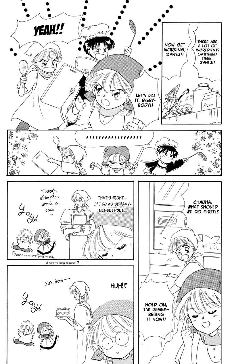 Page 24 Chapter 3 Little Red Riding Hood Cha-Cha