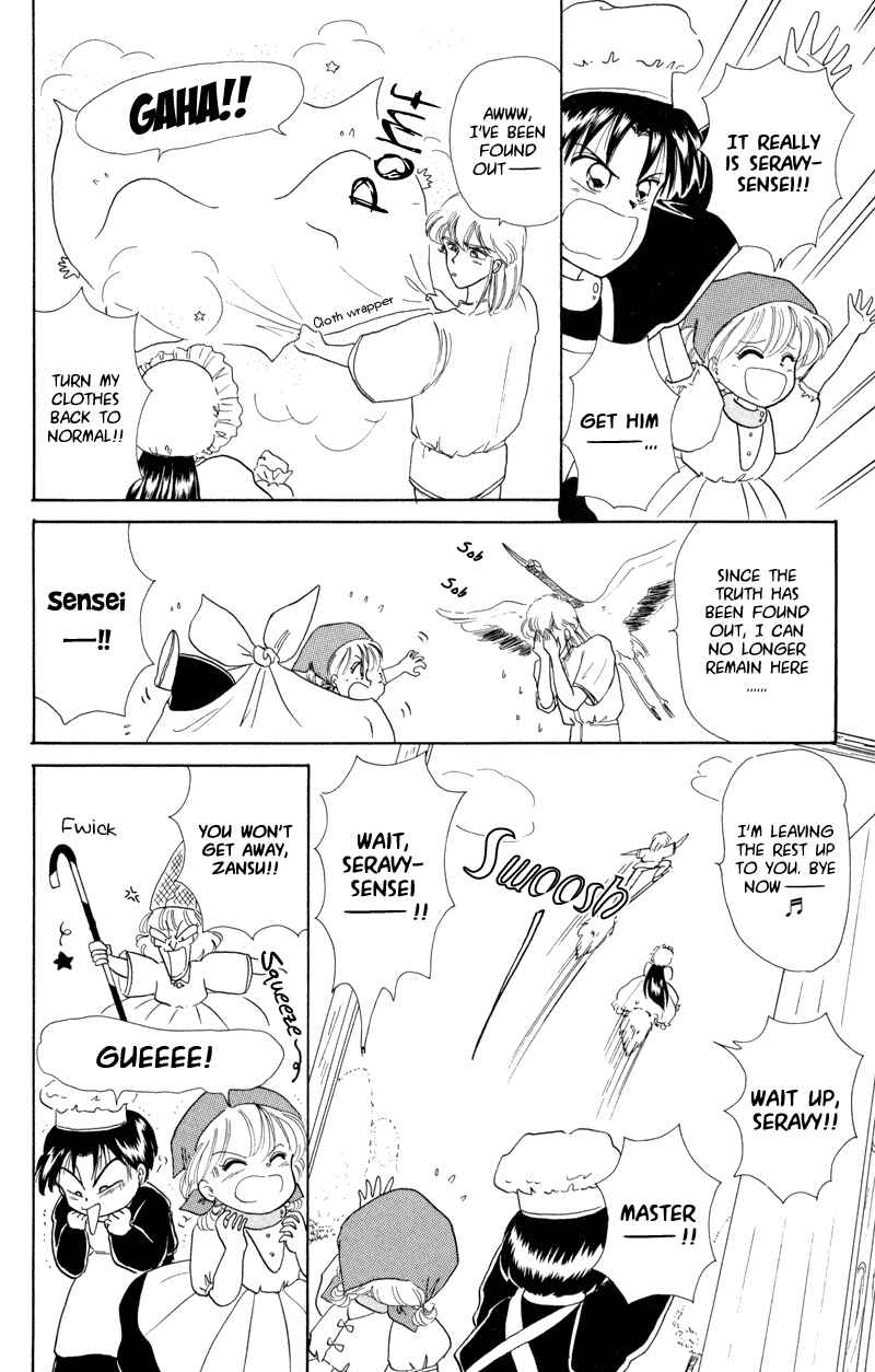 Page 30 Chapter 3 Little Red Riding Hood Cha-Cha