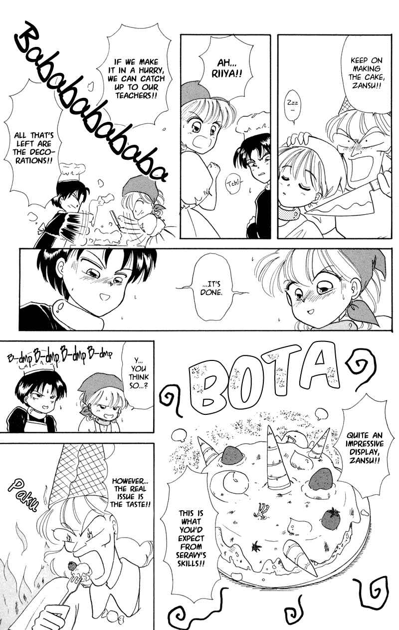 Page 31 Chapter 3 Little Red Riding Hood Cha-Cha