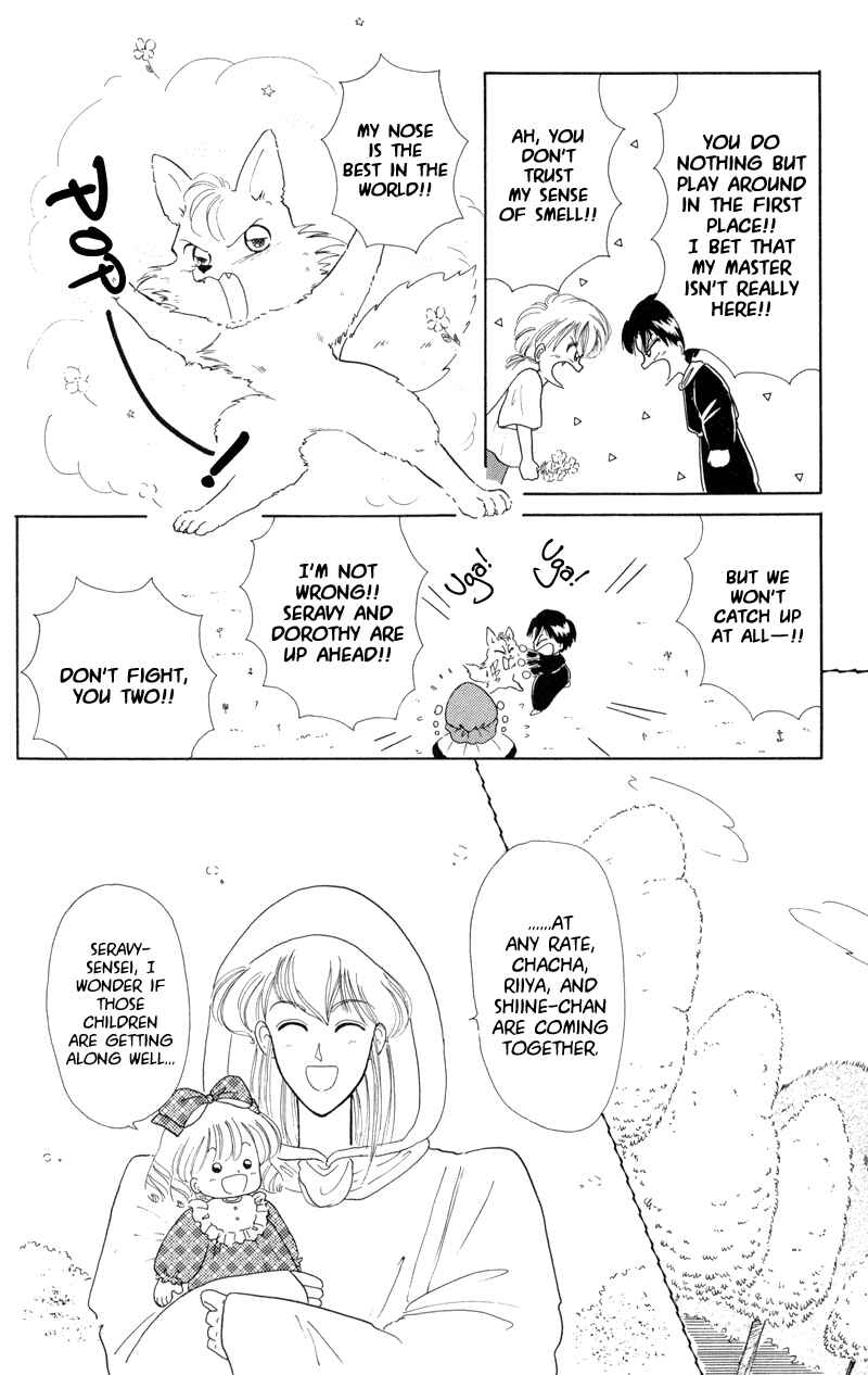 Page 4 Chapter 3 Little Red Riding Hood Cha-Cha