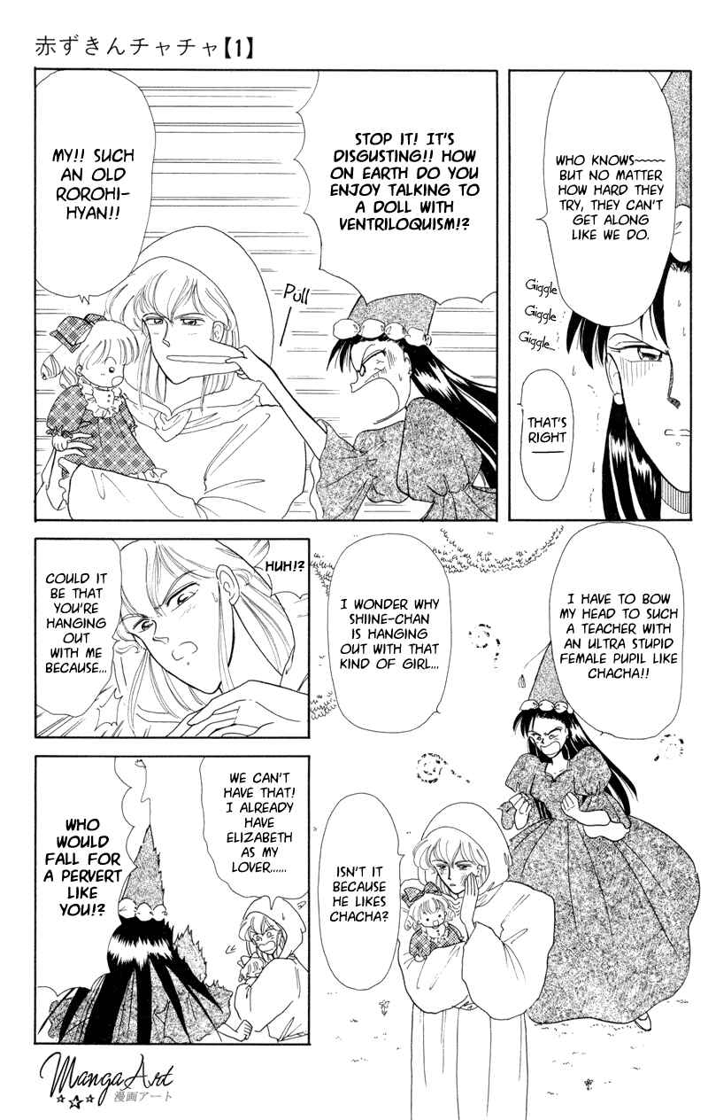 Page 5 Chapter 3 Little Red Riding Hood Cha-Cha
