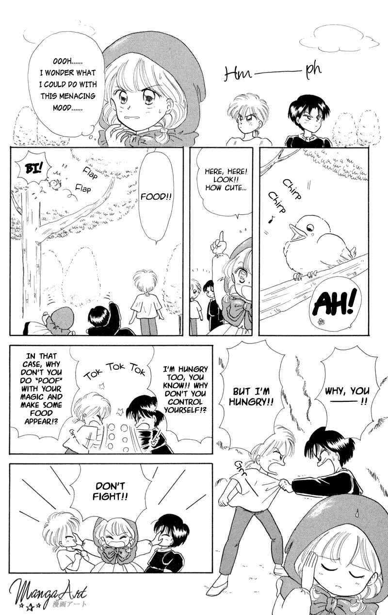 Page 8 Chapter 3 Little Red Riding Hood Cha-Cha