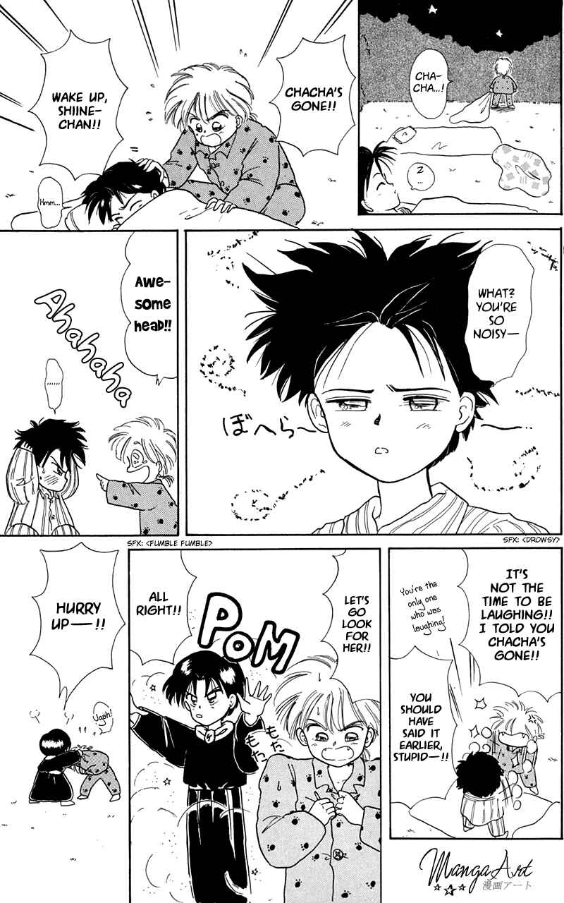 Page 10 Chapter 6 Little Red Riding Hood Cha-Cha