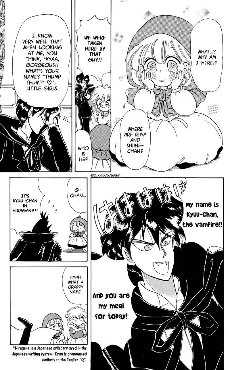 Page 12 Chapter 6 Little Red Riding Hood Cha-Cha