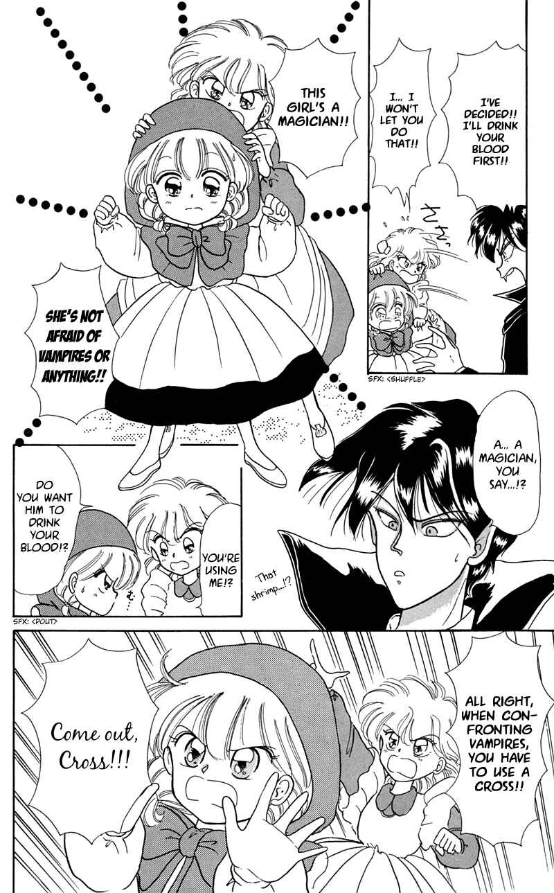 Page 13 Chapter 6 Little Red Riding Hood Cha-Cha