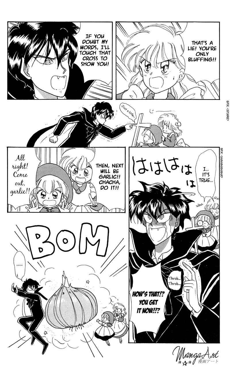 Page 15 Chapter 6 Little Red Riding Hood Cha-Cha