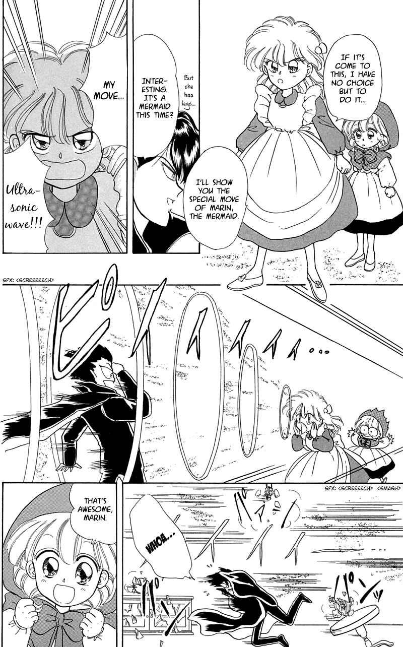 Page 17 Chapter 6 Little Red Riding Hood Cha-Cha