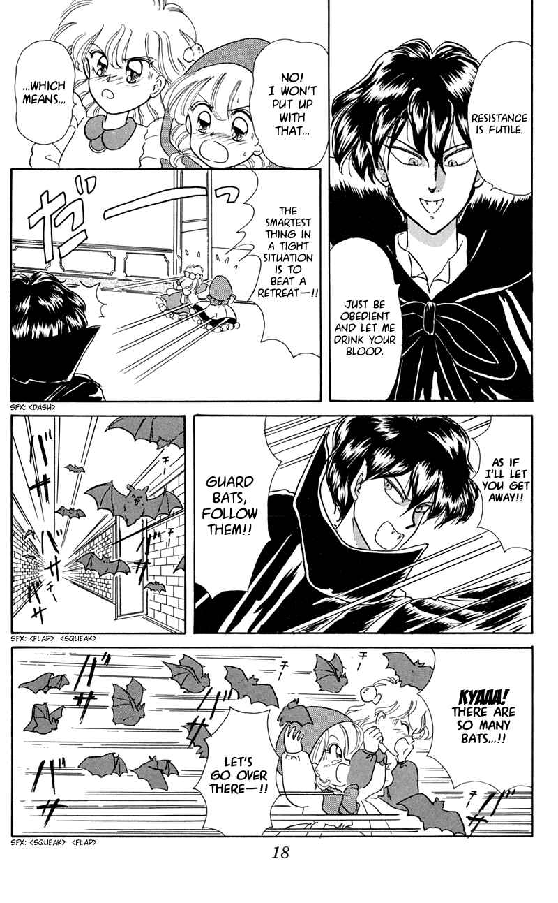 Page 19 Chapter 6 Little Red Riding Hood Cha-Cha