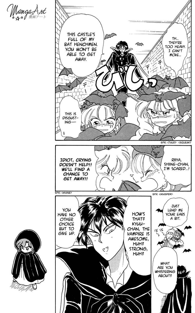 Page 20 Chapter 6 Little Red Riding Hood Cha-Cha