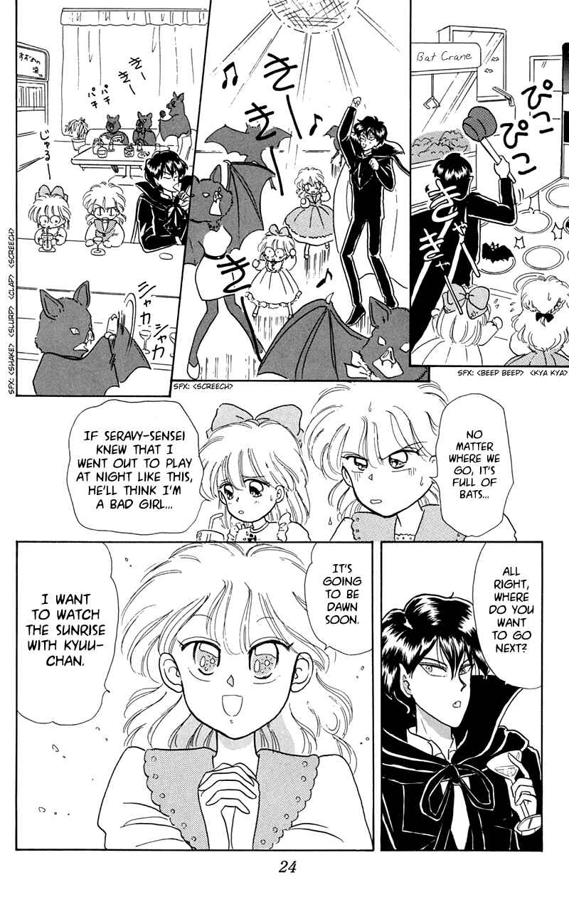 Page 25 Chapter 6 Little Red Riding Hood Cha-Cha
