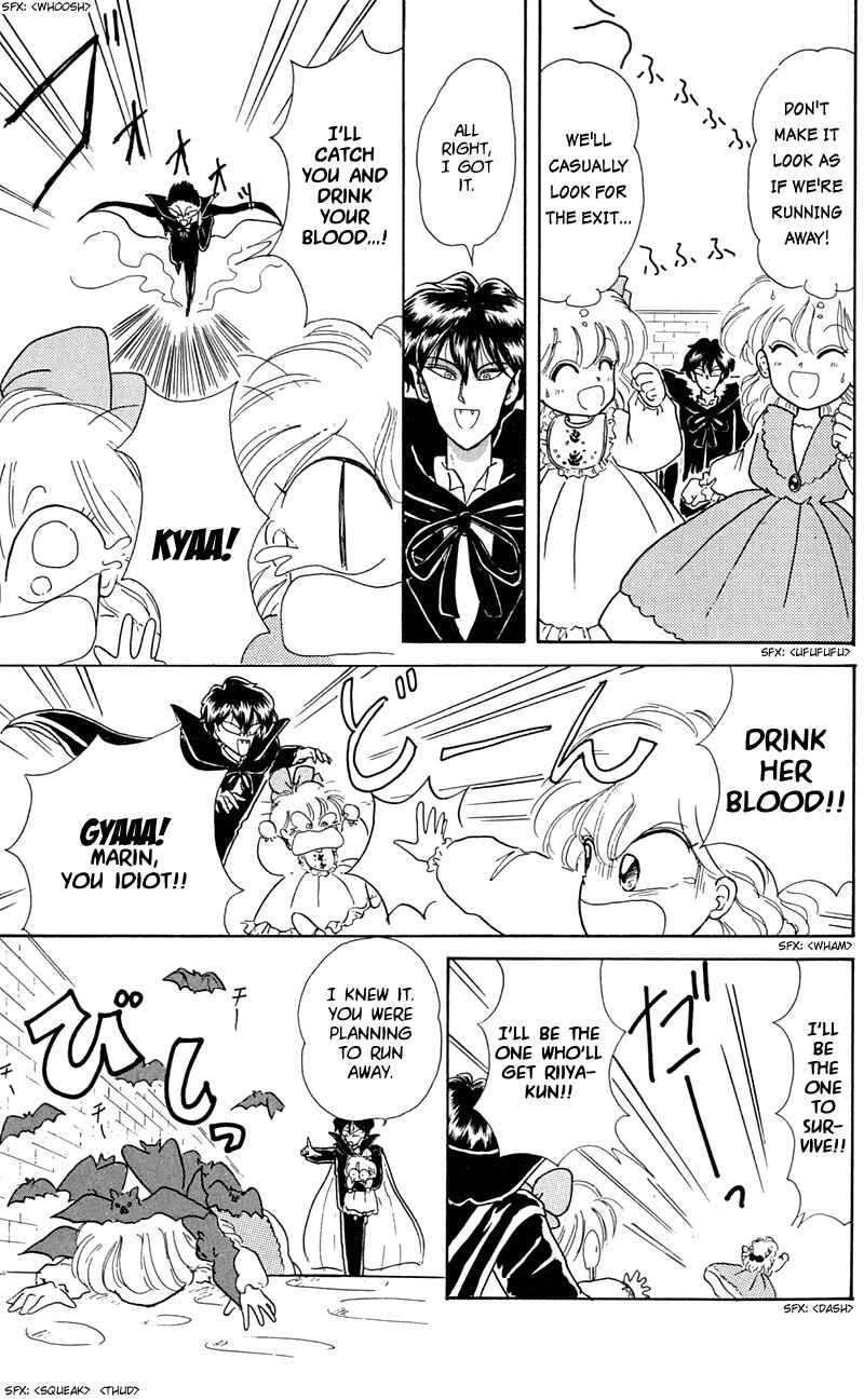 Page 28 Chapter 6 Little Red Riding Hood Cha-Cha