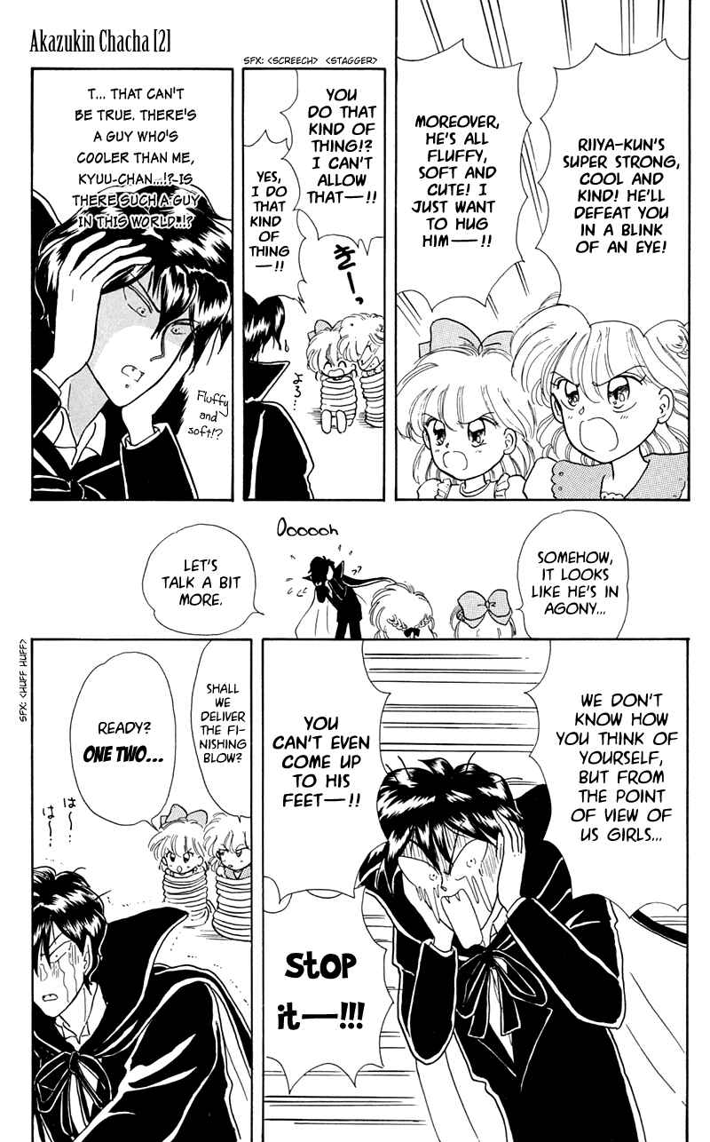 Page 30 Chapter 6 Little Red Riding Hood Cha-Cha