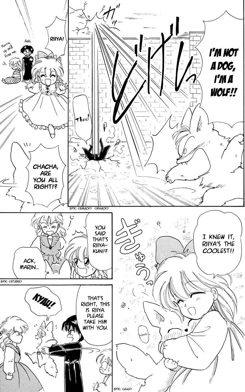 Page 34 Chapter 6 Little Red Riding Hood Cha-Cha