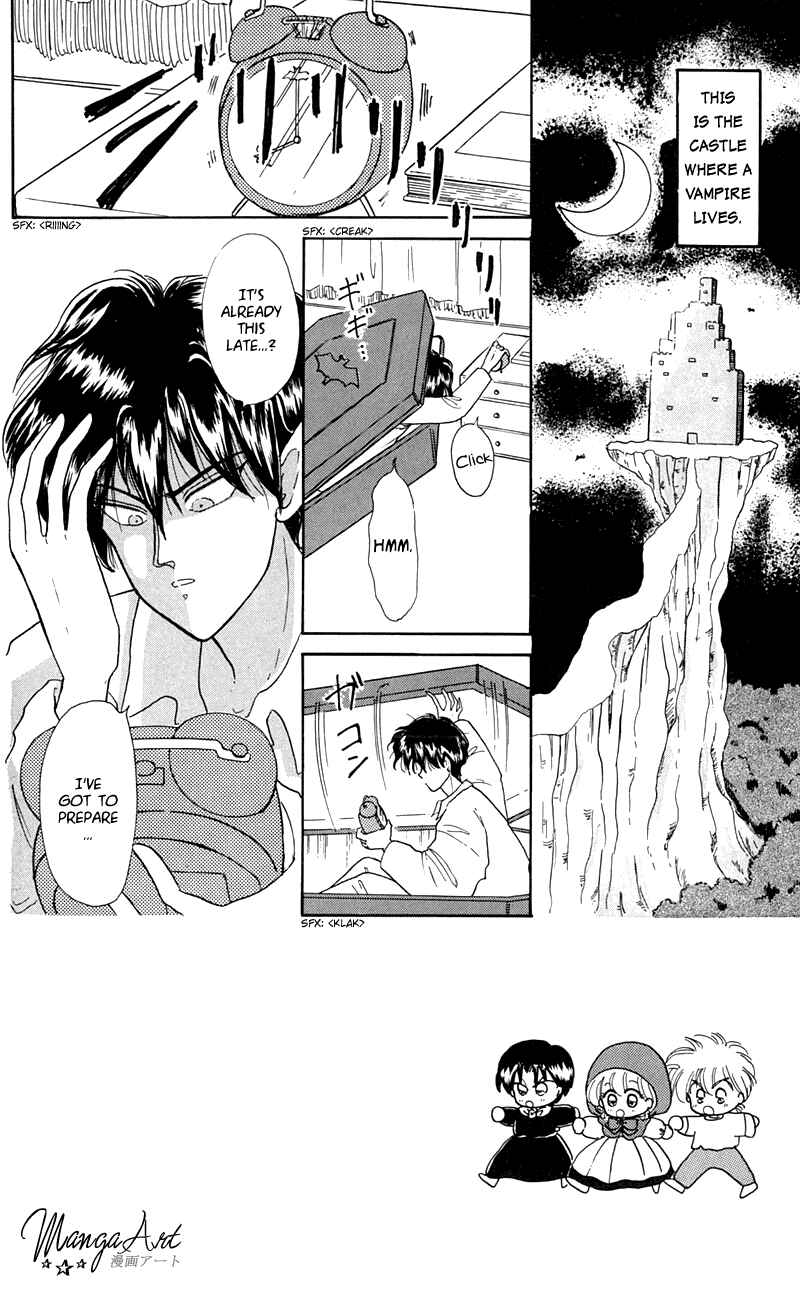 Page 5 Chapter 6 Little Red Riding Hood Cha-Cha