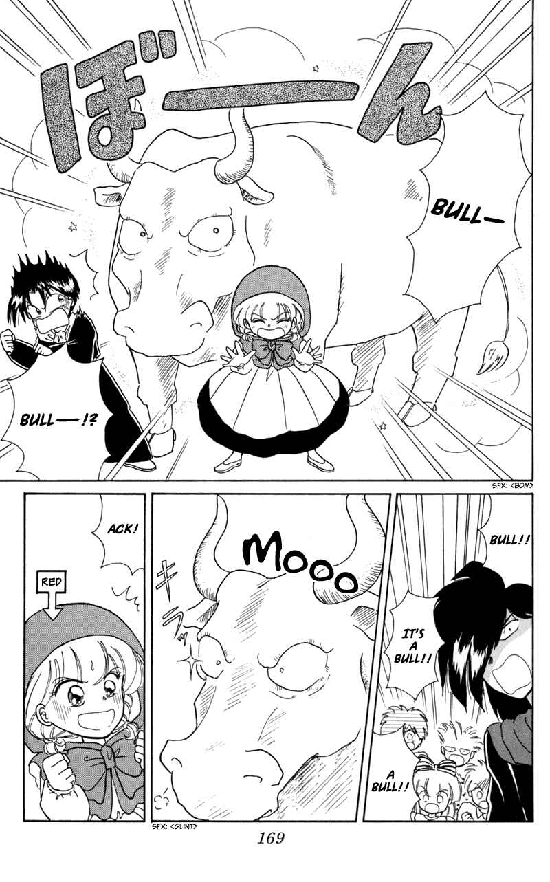 Page 13 Chapter 11 Little Red Riding Hood Cha-Cha