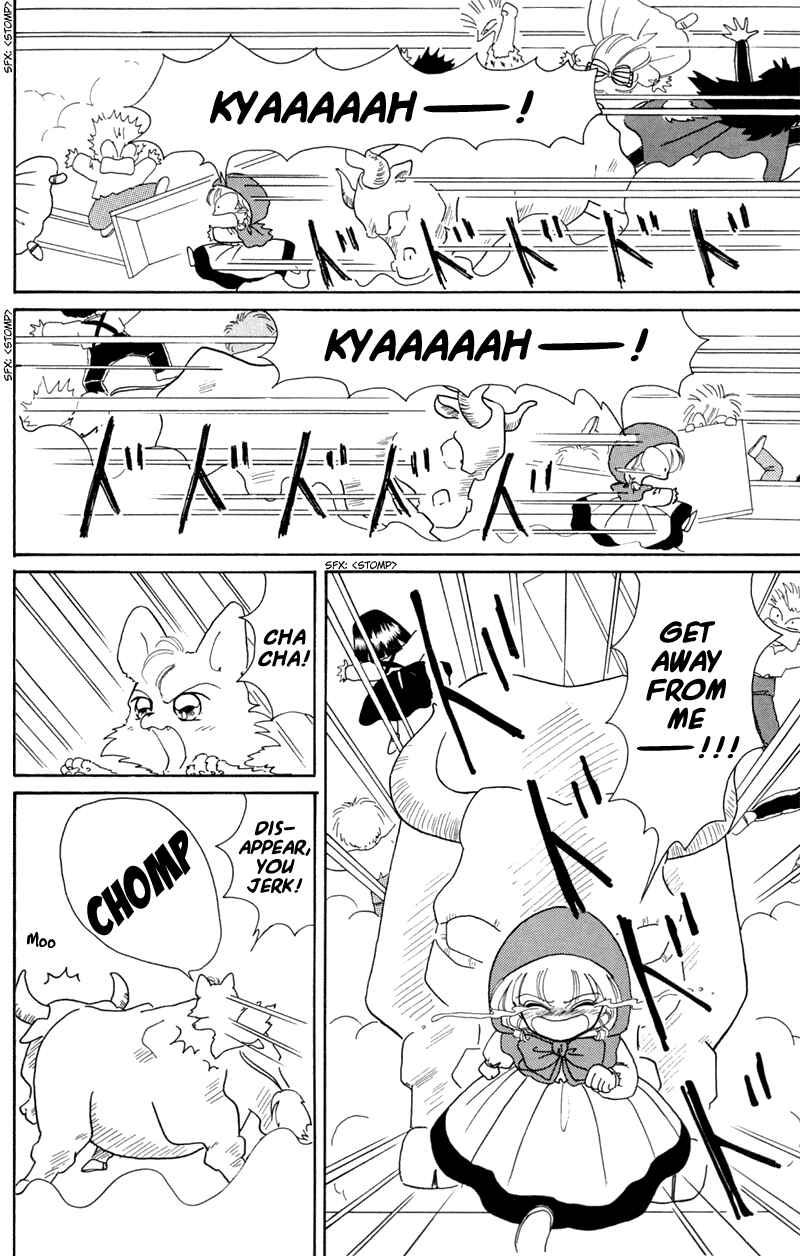 Page 14 Chapter 11 Little Red Riding Hood Cha-Cha