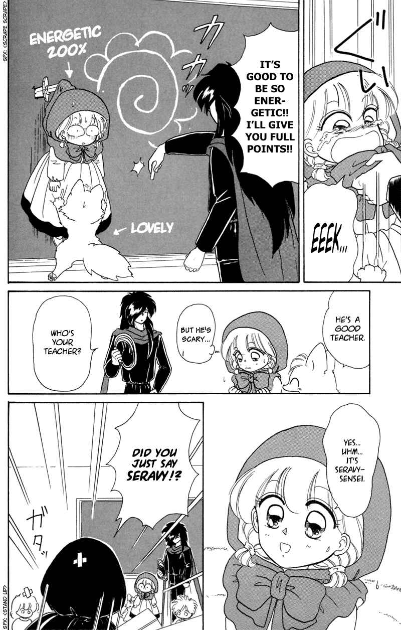 Page 16 Chapter 11 Little Red Riding Hood Cha-Cha
