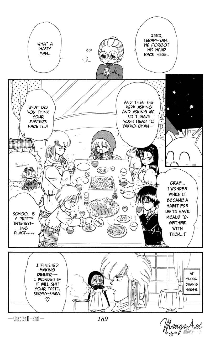 Page 33 Chapter 11 Little Red Riding Hood Cha-Cha