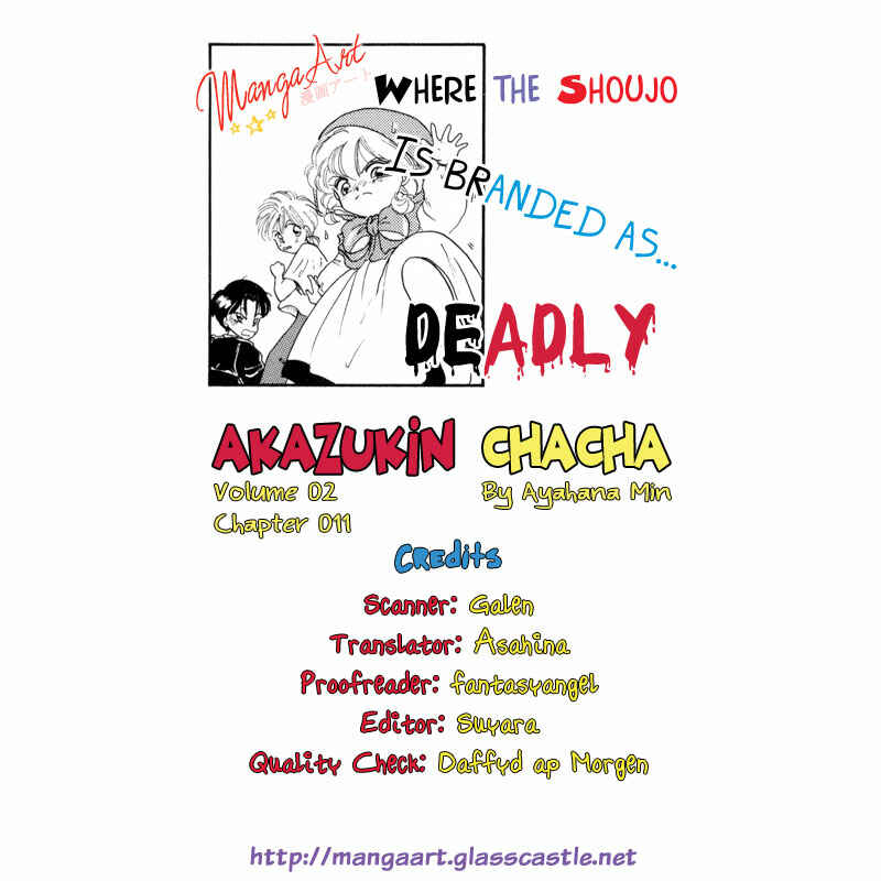 Page 34 Chapter 11 Little Red Riding Hood Cha-Cha