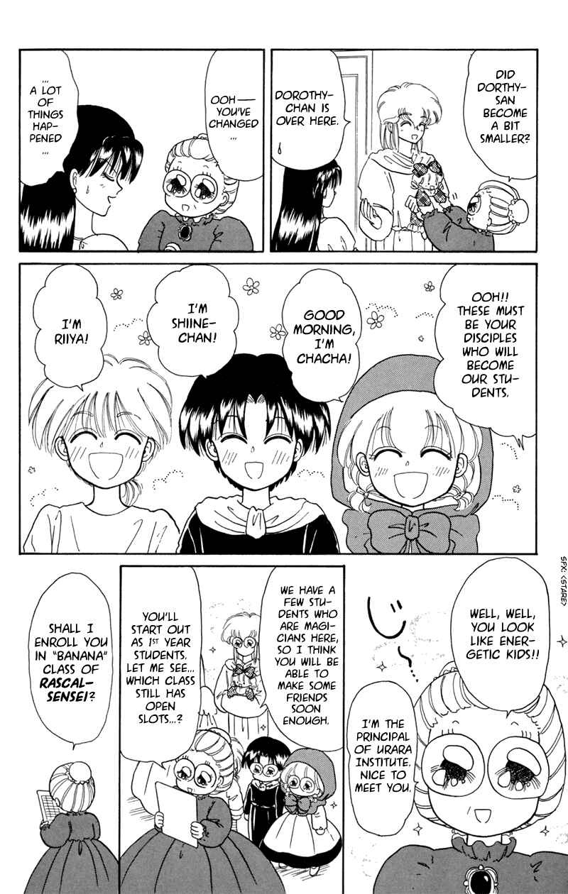 Page 6 Chapter 11 Little Red Riding Hood Cha-Cha