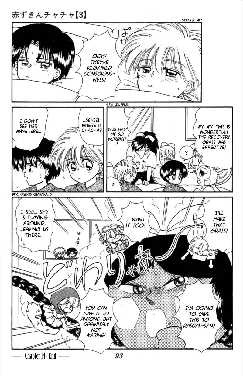 Page 31 Chapter 14 Little Red Riding Hood Cha-Cha
