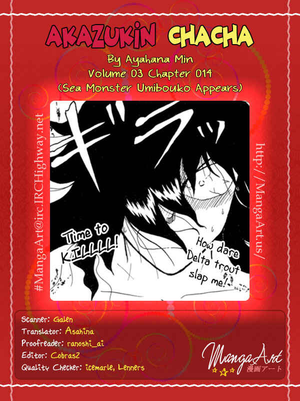 Page 35 Chapter 14 Little Red Riding Hood Cha-Cha
