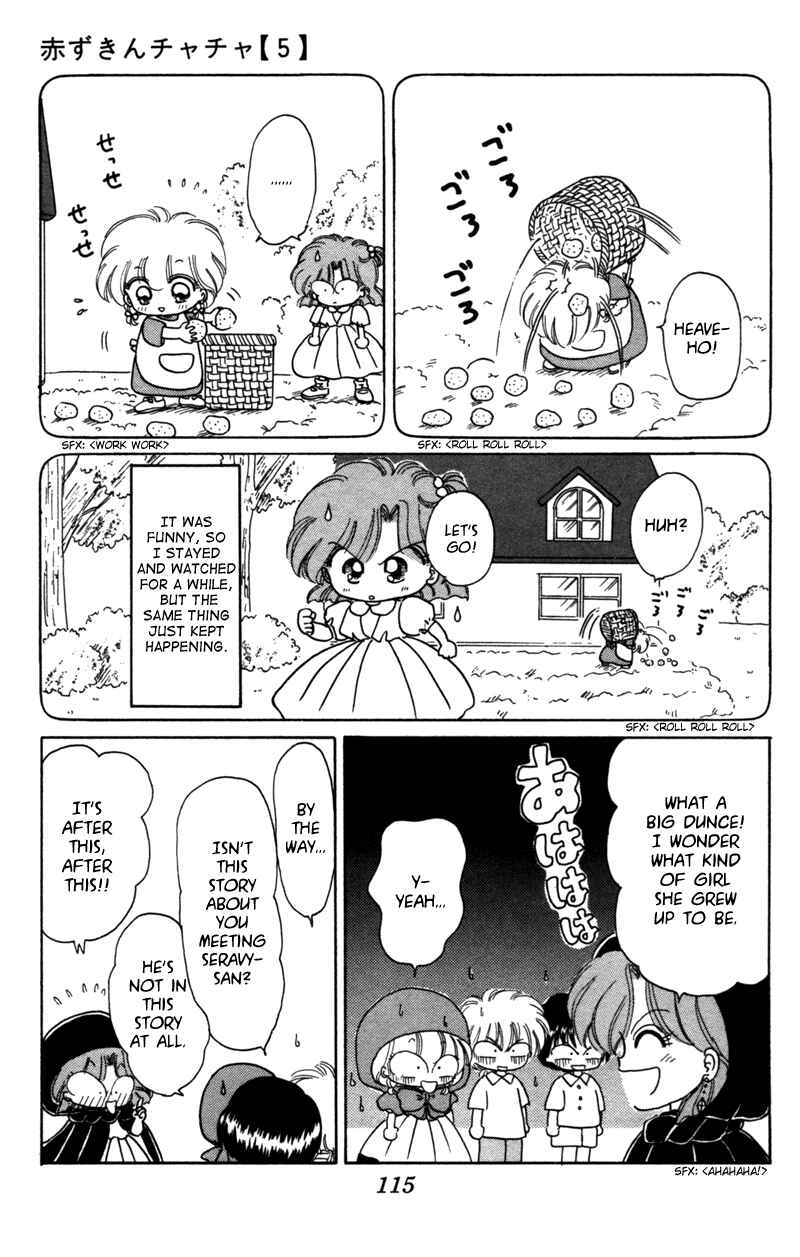 Page 10 Chapter 25.5 Little Red Riding Hood Cha-Cha