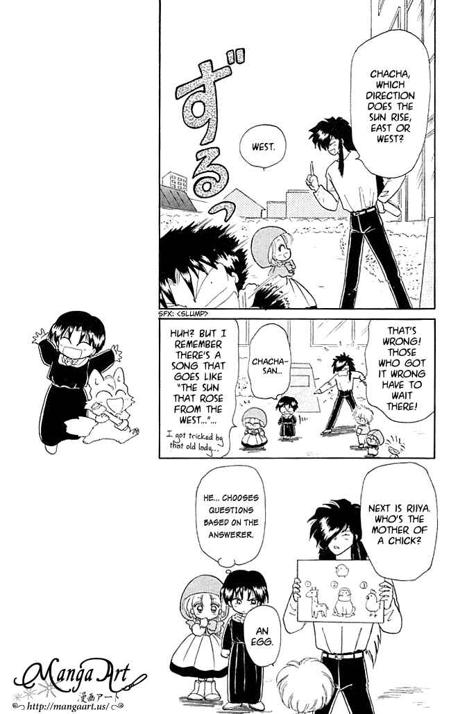 Page 13 Chapter 21 Little Red Riding Hood Cha-Cha