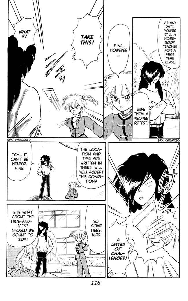 Page 20 Chapter 21 Little Red Riding Hood Cha-Cha