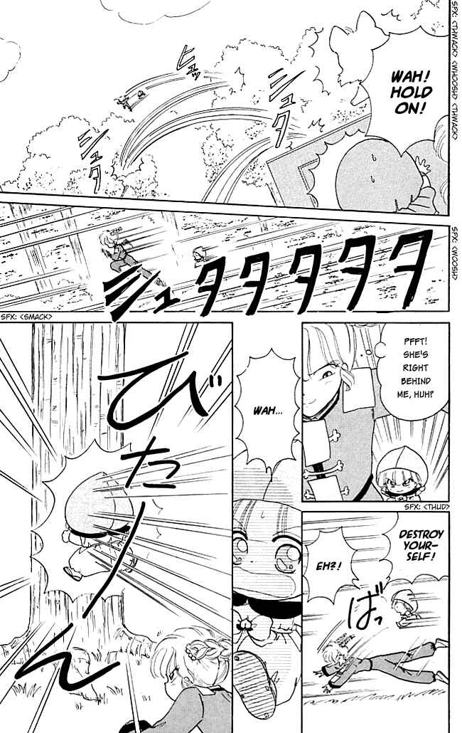 Page 23 Chapter 21 Little Red Riding Hood Cha-Cha