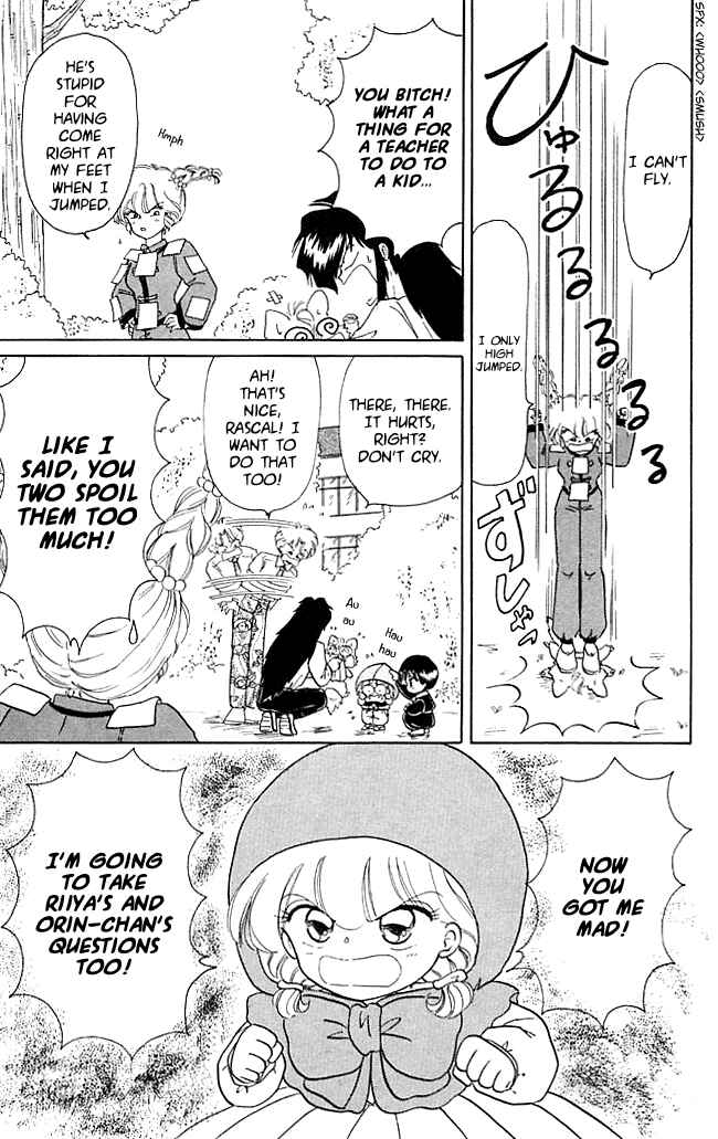 Page 25 Chapter 21 Little Red Riding Hood Cha-Cha