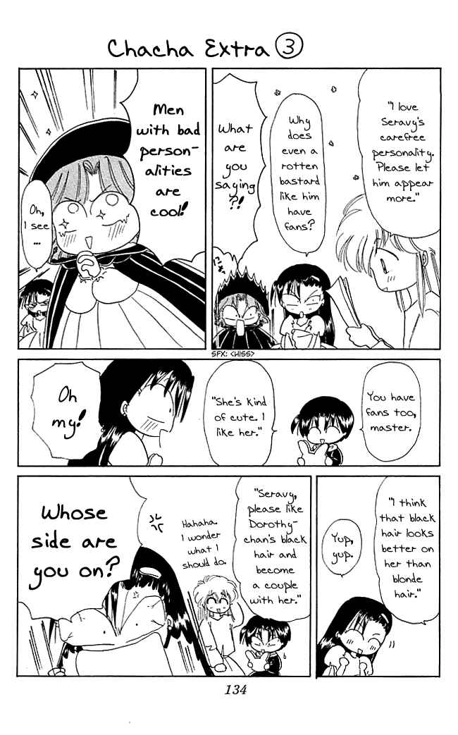 Page 36 Chapter 21 Little Red Riding Hood Cha-Cha