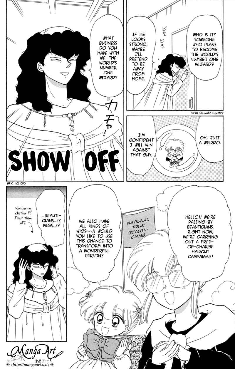 Page 12 Chapter 20 Little Red Riding Hood Cha-Cha