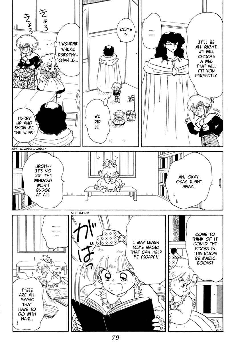 Page 13 Chapter 20 Little Red Riding Hood Cha-Cha