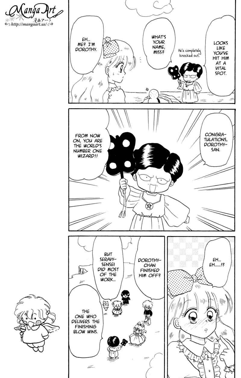 Page 27 Chapter 20 Little Red Riding Hood Cha-Cha
